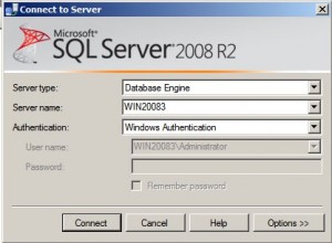 SQL Server 2008 - logowanie